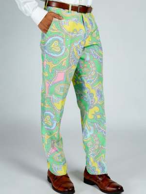 The Don't Pulitzer My Lilly | Easter Paisley Pants