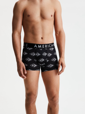 Aeo Diamond Logo 3" Flex Trunk Underwear