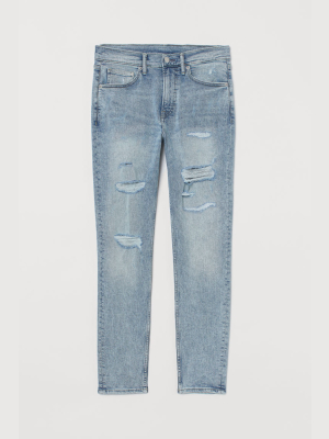 Skinny Cropped Jeans