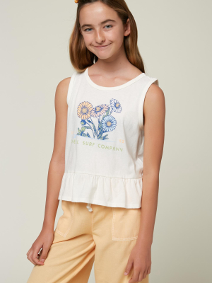 Girl's Wildflower Tank