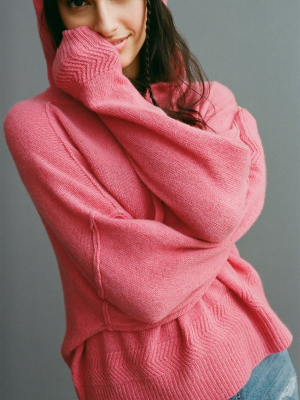 Dessa Sweater-knit Hoodie