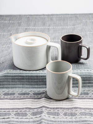 Hasami Porcelain Mugs Gloss Gray