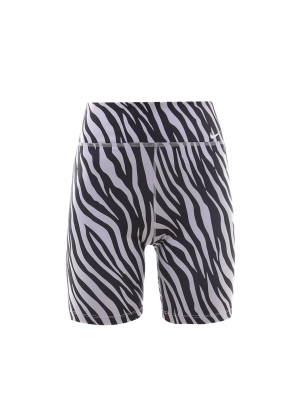 Nike Zebra Print Cycling Shorts