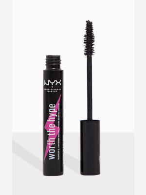 Nyx Pmu Worth The Hype Black Volumizing &...