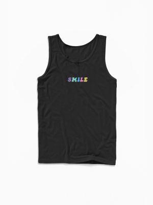 Stay Positive Smile Tank Top