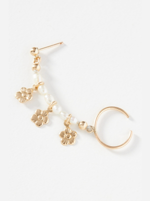 Marida Flower Fields Ear Cuff