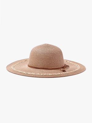 Floppy Straw Hat