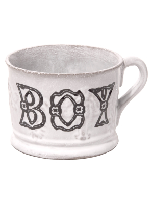 "boy" Low Cup