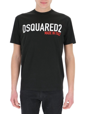 Dsquared2 Logo Printed T-shirt