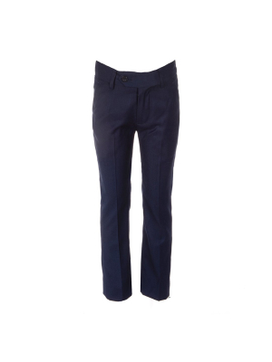 Suit Pants | Grated Indigo