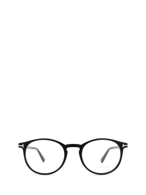 Tom Ford Eyewear Round Frame Glasses