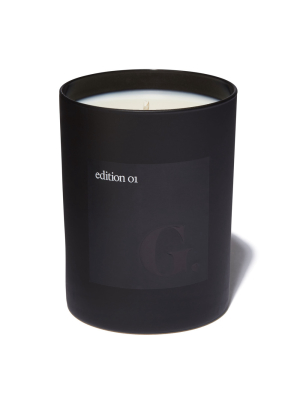 Scented Candle: Edition 01 – Church