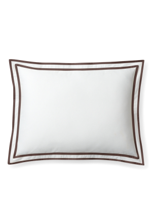 Spencer Border Throw Pillow