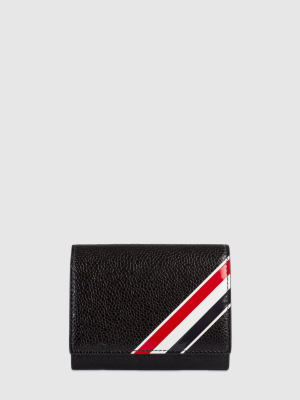 Thom Browne: Large Business Card Holder [black]