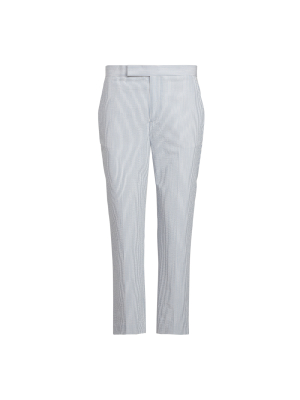 Cotton Seersucker Pant