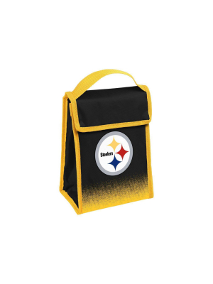 Nfl Pittsburgh Steelers Gradient Lunch Bag