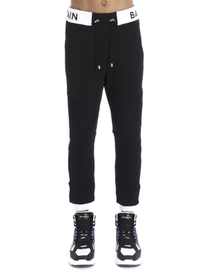 Balmain Logo Sweatpants