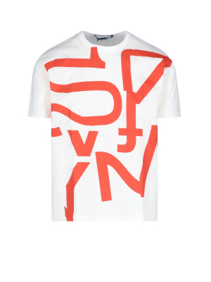 Junya Watanabe Graphic Print T-shirt