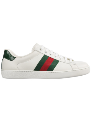 Gucci Ace Leather Sneakers