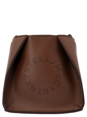 Stella Mccartney Logo Micro Crossbody Bag