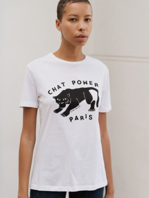 Chat Power T-shirt