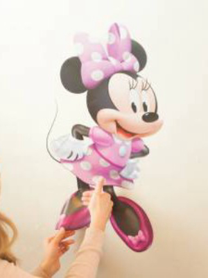 Minnie Mouse Wall Decal