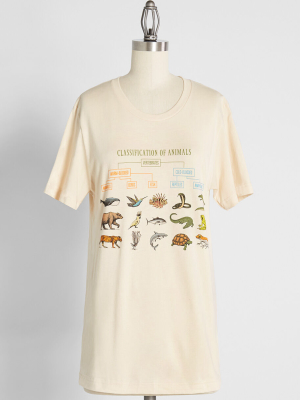 Animal Classy-fication Graphic Tee