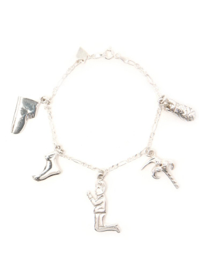 The Travel Charms Bracelet