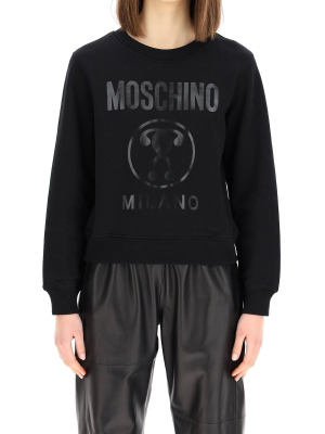 Moschino Logo Printed Sweatshirt