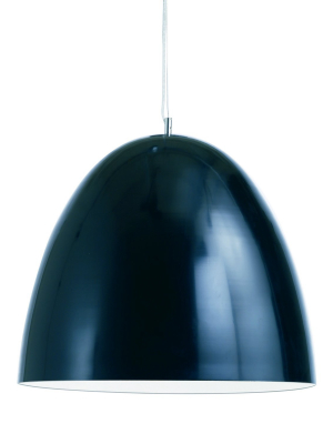 Dome Black Metal Pendant Lighting