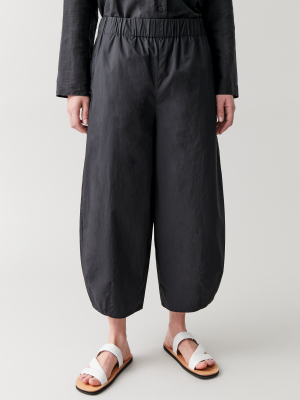 Curved-leg Culottes