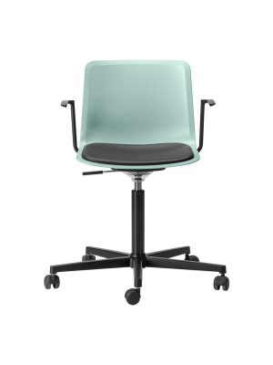 Pato Office Armchair - Seat Upholstered