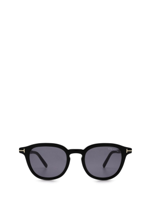 Tom Ford Eyewear Pax Rounded Frame Sunglasses