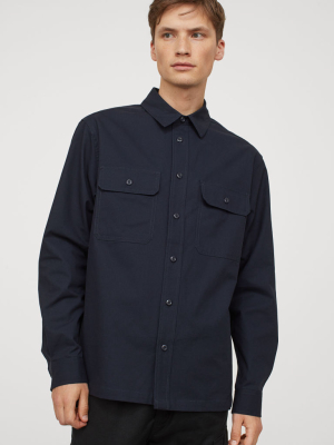 Cotton Twill Shirt