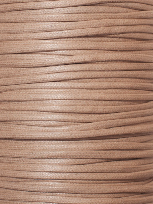 Waxed Cotton Cord