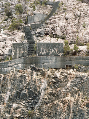 Disused Steps