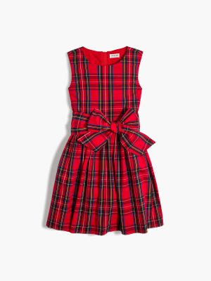 Girls' Holiday Tartan Dress