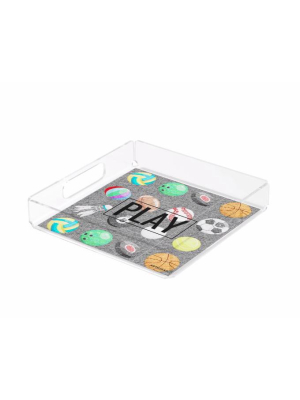 Play! Acrylic Tray