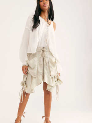 Paxton Parachute Utility Skirt