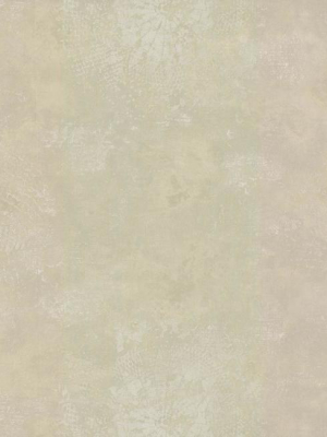 Relic Wallpaper In Beige From The Urban Oasis Collection By York Wallcoverings