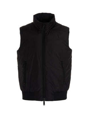 Dsquared2 Icon Print Padded Gillet