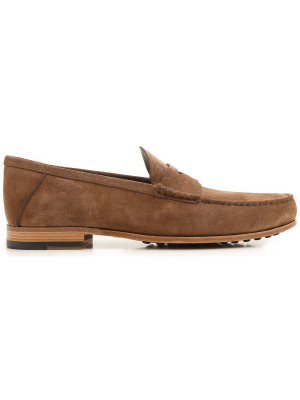 Tod's Classic Boat Loafers