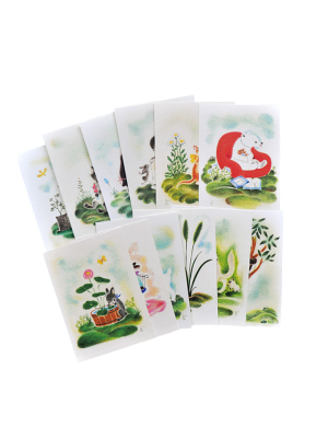 Kaya Doi Animal Postcards