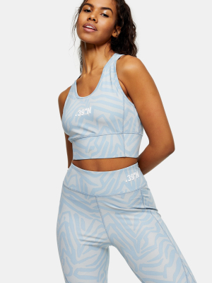 Topshop Active Print Sports Bra