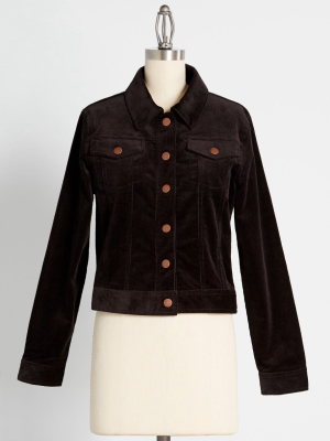 Charlie Girl Corduroy Jacket