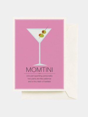 Seltzer Momtini Mother's Day Greeting Card