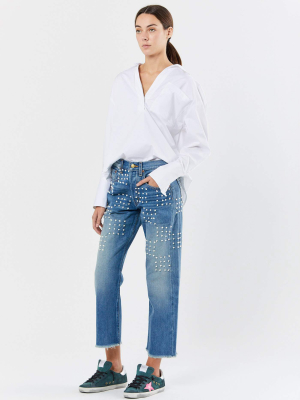 Murray Vintage Marcel Relaxed Straight Jean