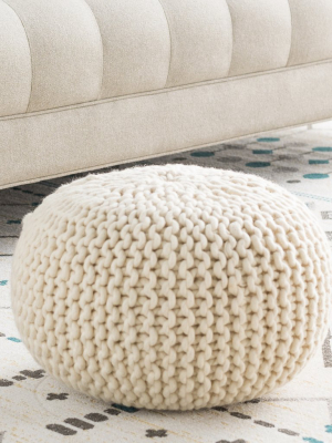 Surya Desoto Pouf