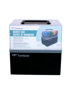 Portable Marker Case, 108 Slots - Tombow