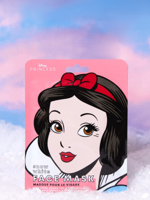 Disney Princess Face Mask Snow White